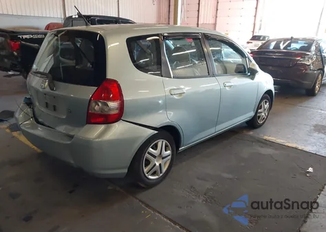 2007 Honda Fit z USA, uszkodzony, nr VIN JHMGD38497S053644